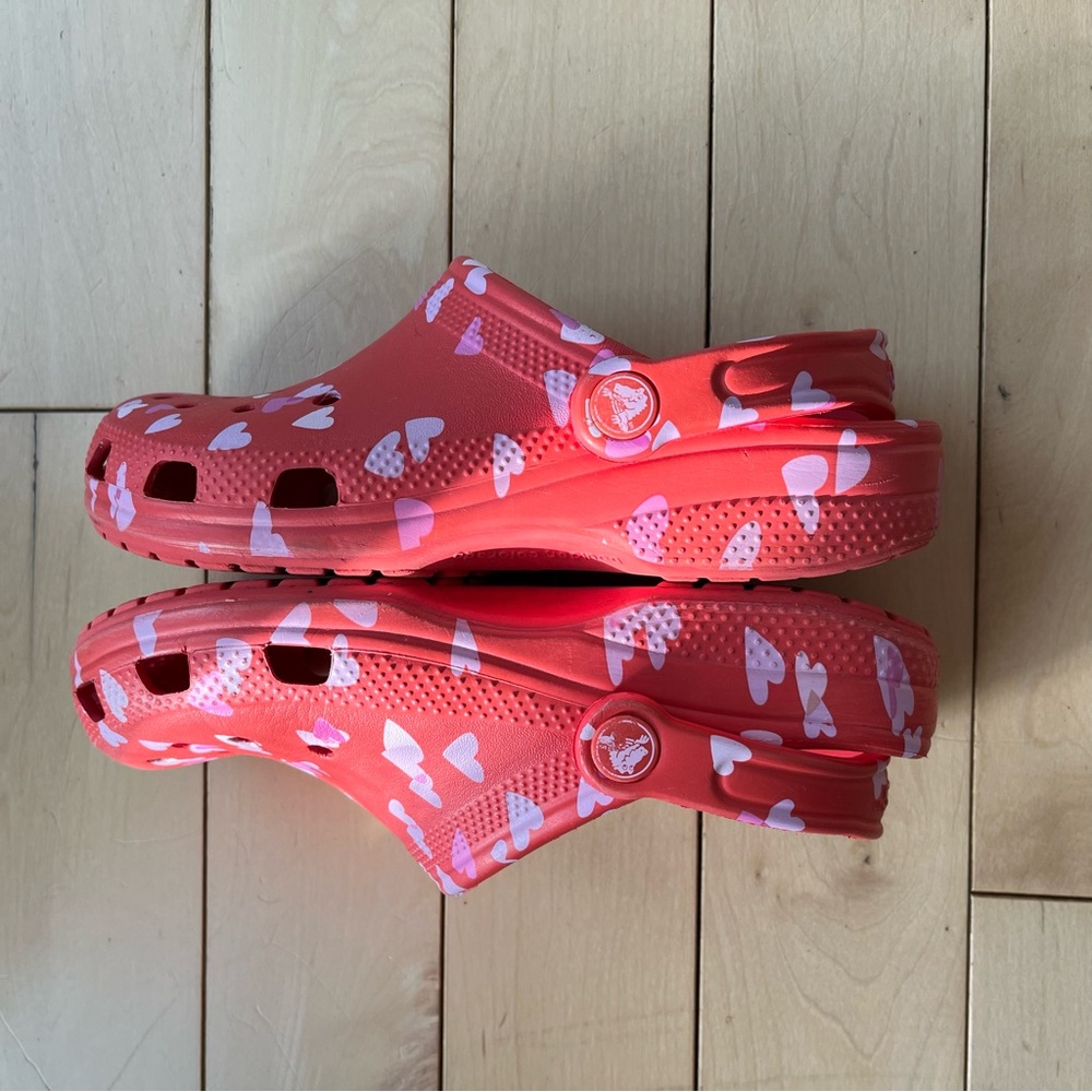 Kids Crocs Size J4 - Picture 10 of 13